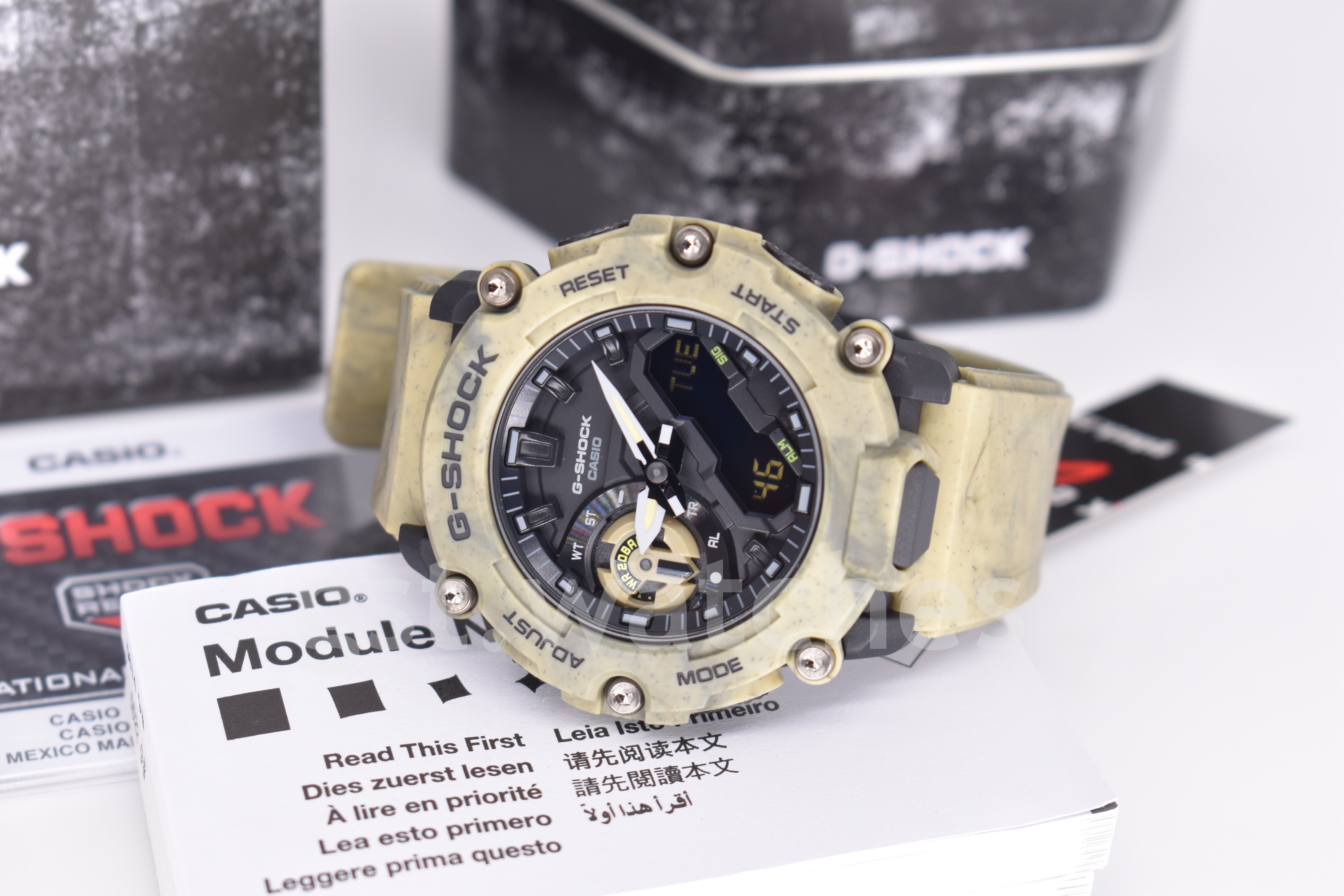 Casio G-Shock GA-2200SL-5A NEW ORIGINAL | Limited edition | Carbon