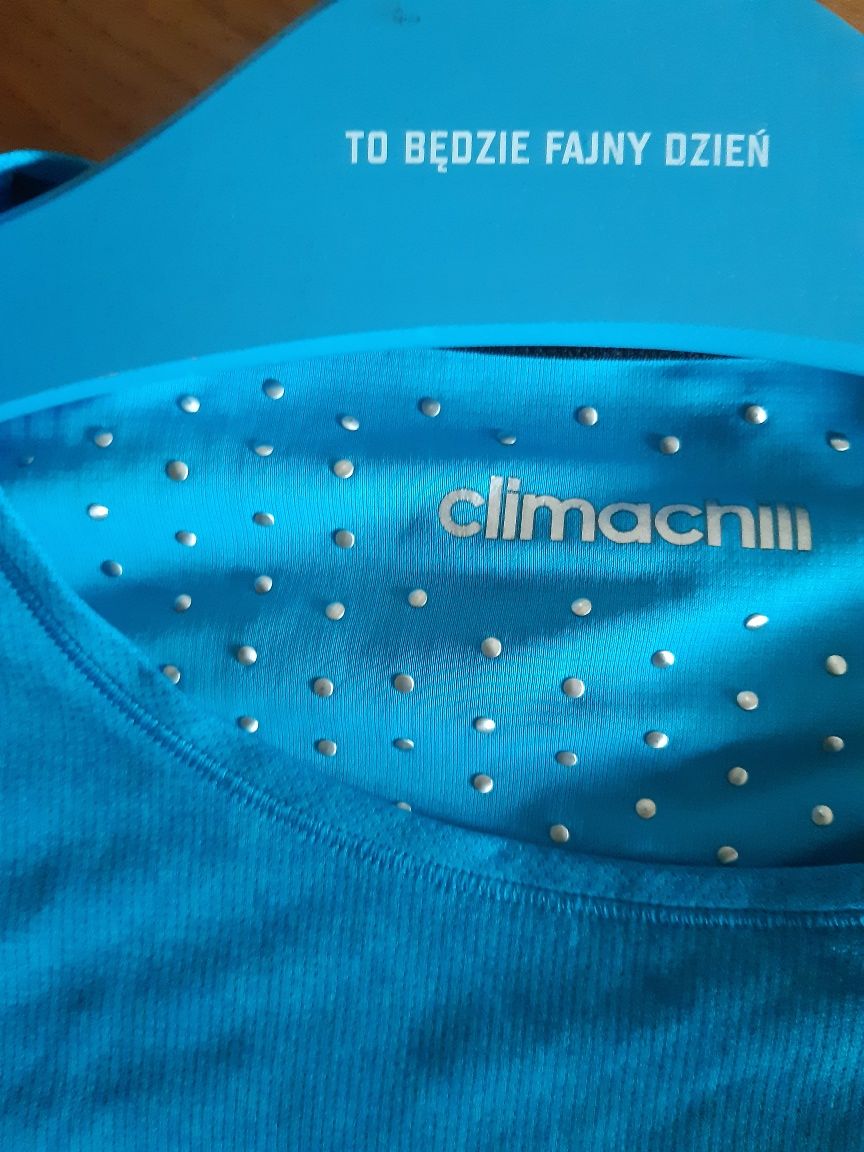 Adidas Climachill t - shirt ultralight blue technic klima r M/38