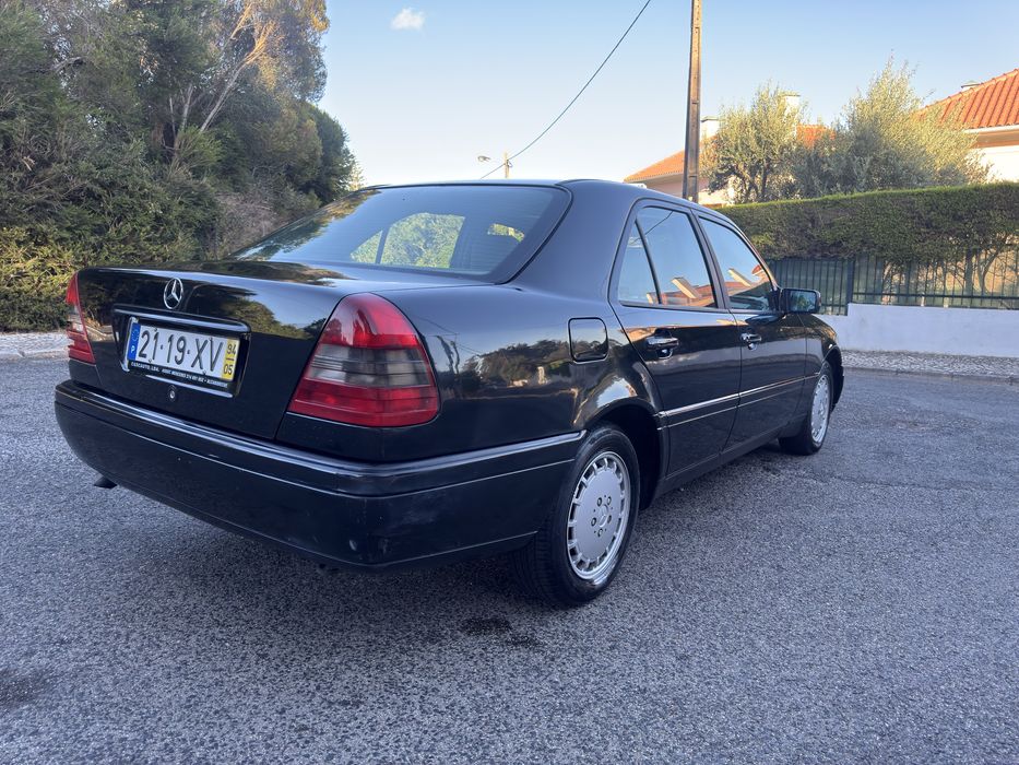 MERCEDES-BENZ C200 DIESEL  APENAS 99.000 KMS 1994