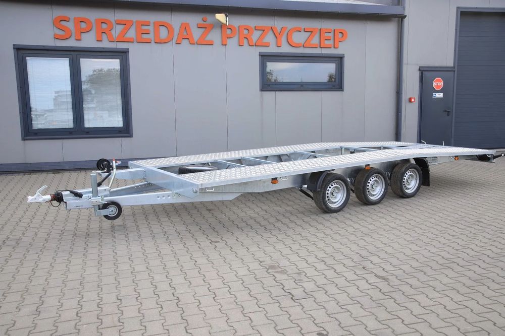 Niewiadów Jupiter 6 x2.1 3 osie DMC 3500 kg Koła 195R13C