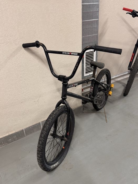 велосипед bmx stolen brand