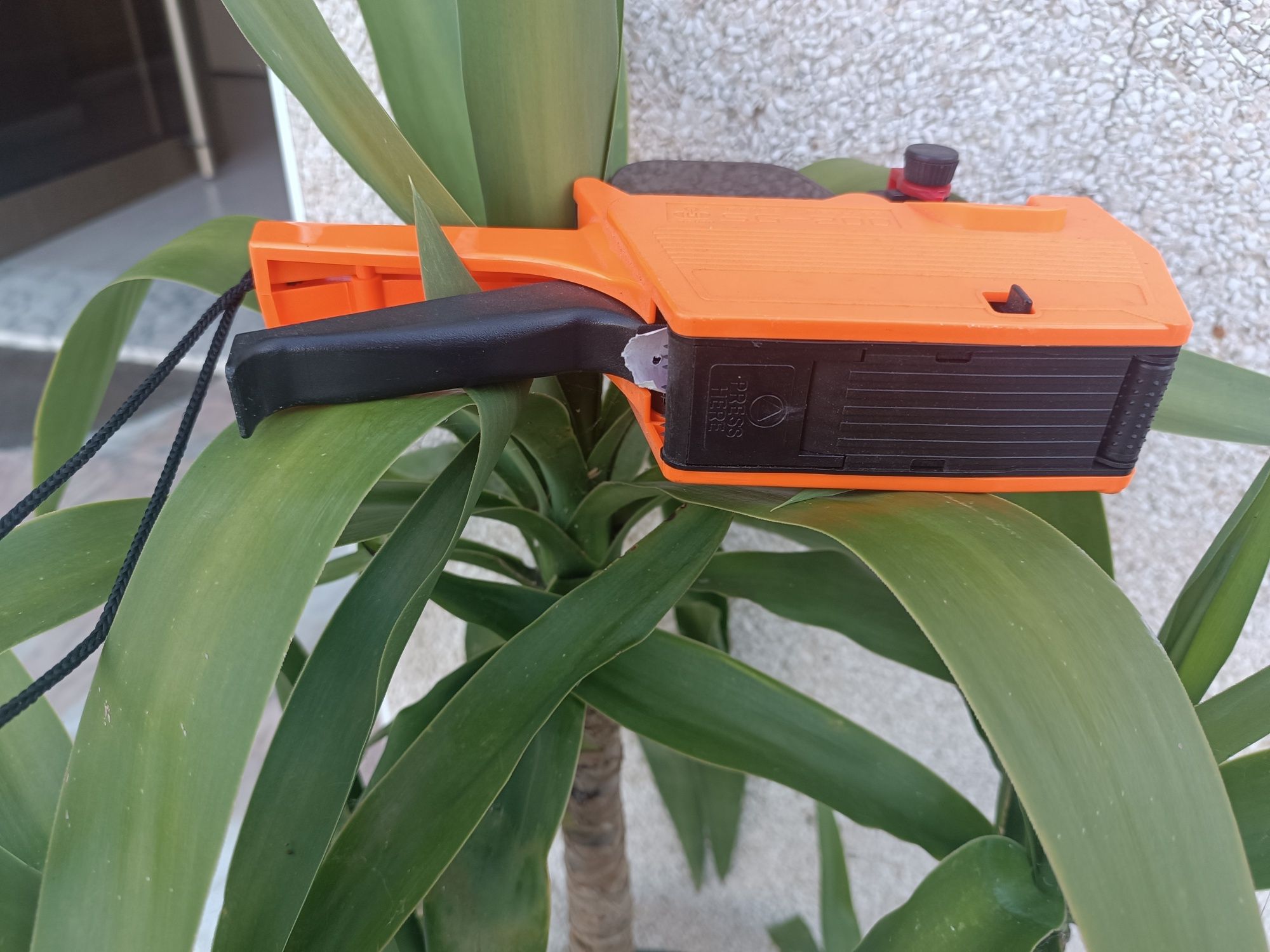 Máquina de colocar preços