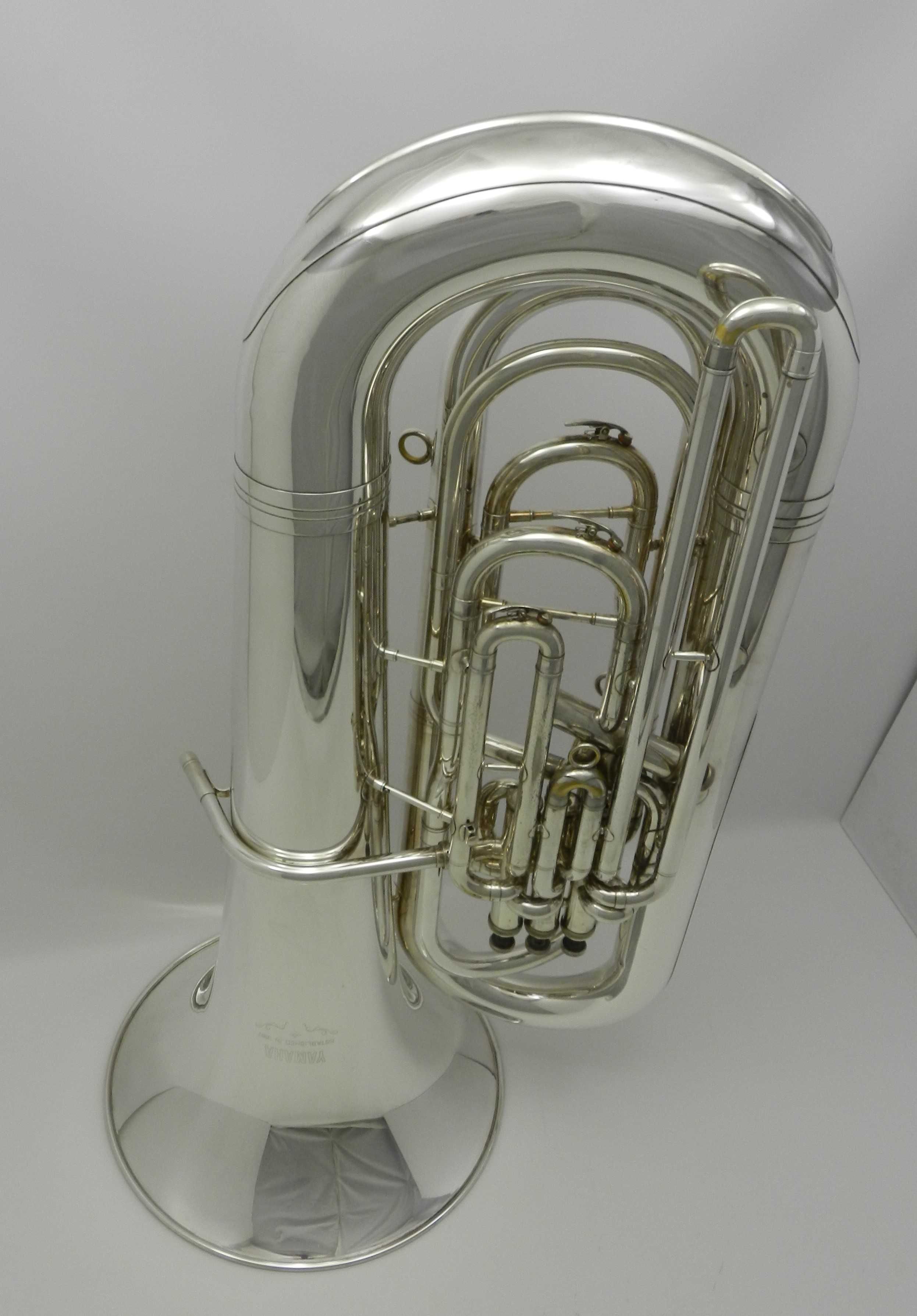 Tuba Bb Yamaha YBB-631 Po przeglądzie technicznym DR23-099