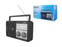 Radio Sonic S-242 UAR USB/SD FM/LW akumulator 1000mA