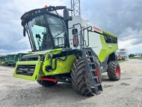 Комбайн Claas Lexion 6800 2021 рік, 1011/740 мото/год
