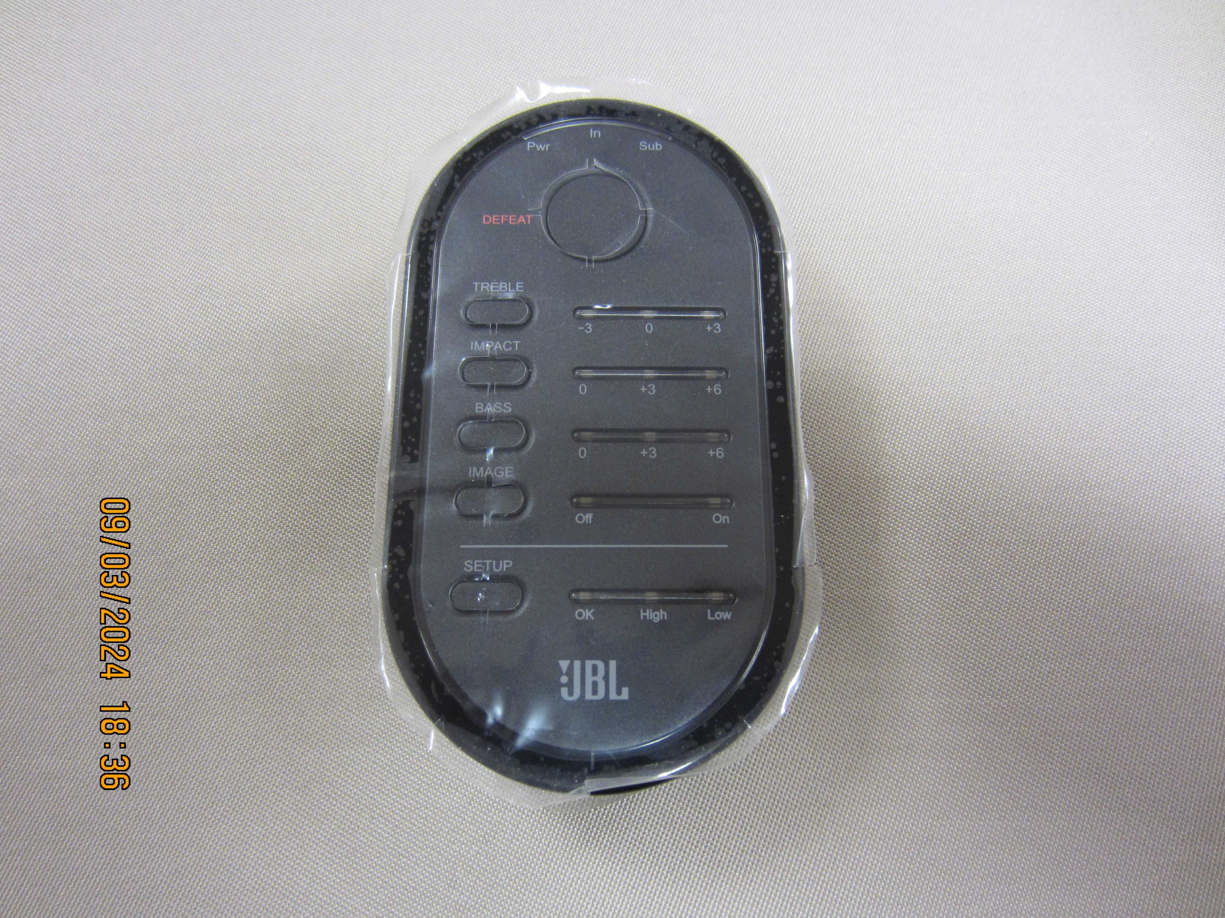 Procesor, cyfrowy korektor dźwięku JBL MS-2