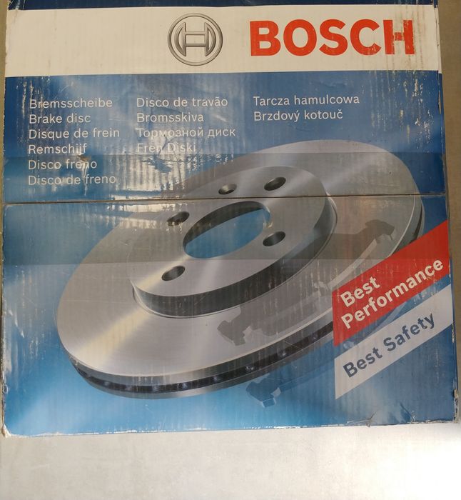 Nowe tarcze hamulcowe Bosch