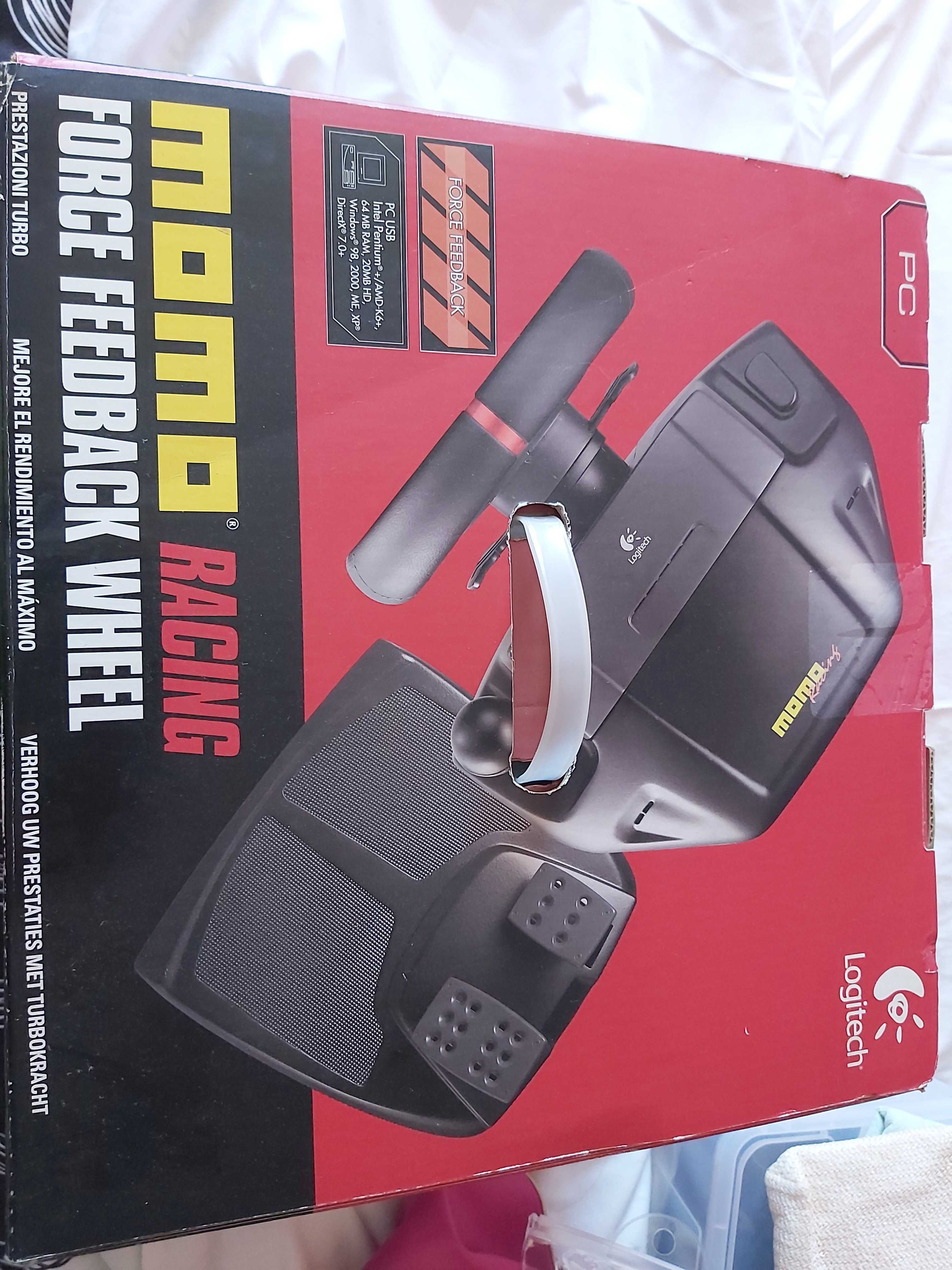 Momo racing logitech