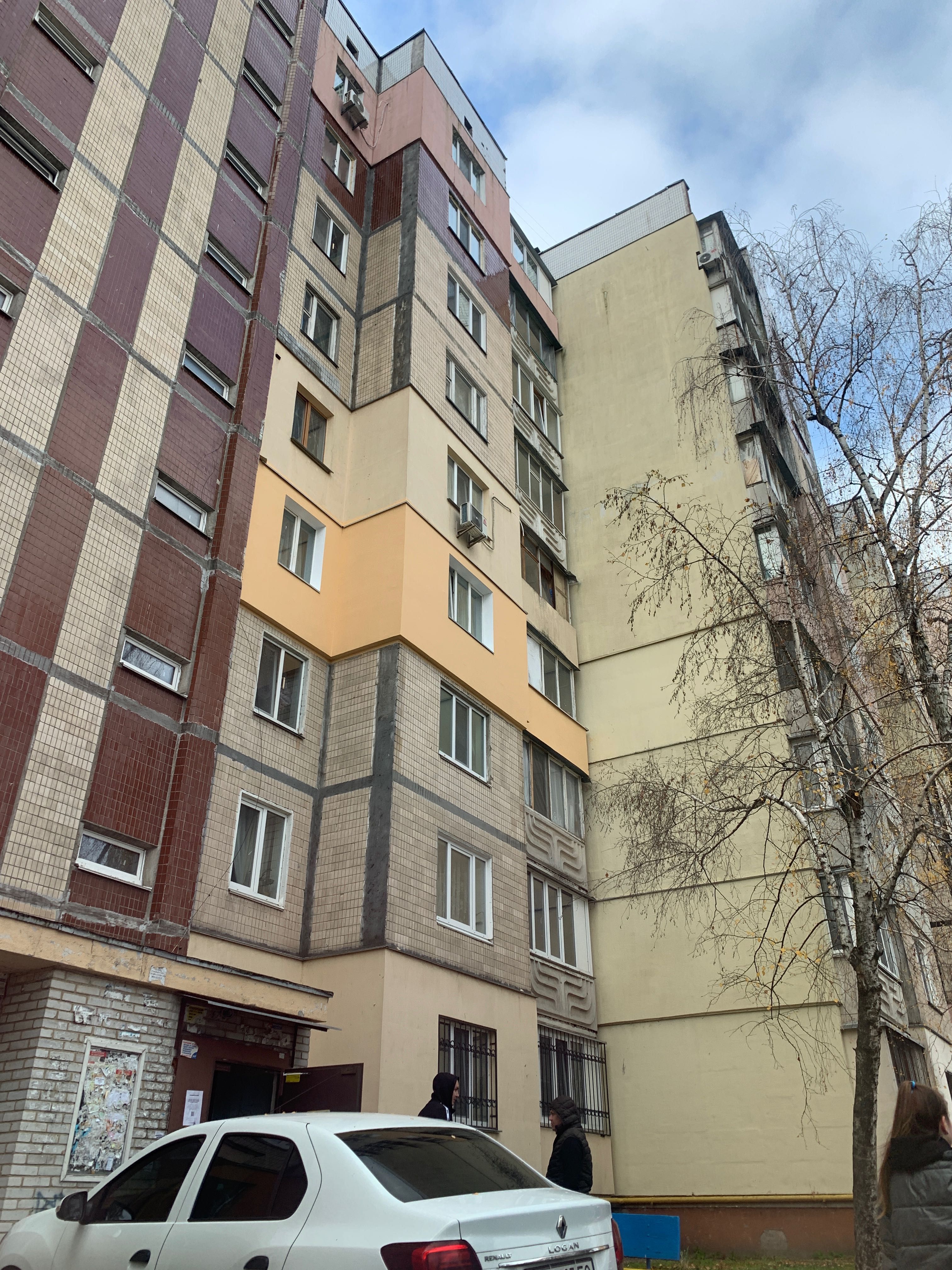Утеплення фасада, утеплення стін, утеплення альпініст РЕСТАВРАЦІЯ