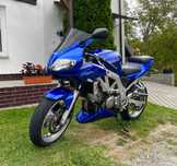 Suzuki sv650s bardzo zadbany