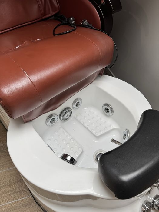 Fotel do pedicure