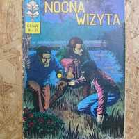 1 wyd. 1972 NOCNA WIZYTA - Kapitan Żbik komiks w ładnym stanie