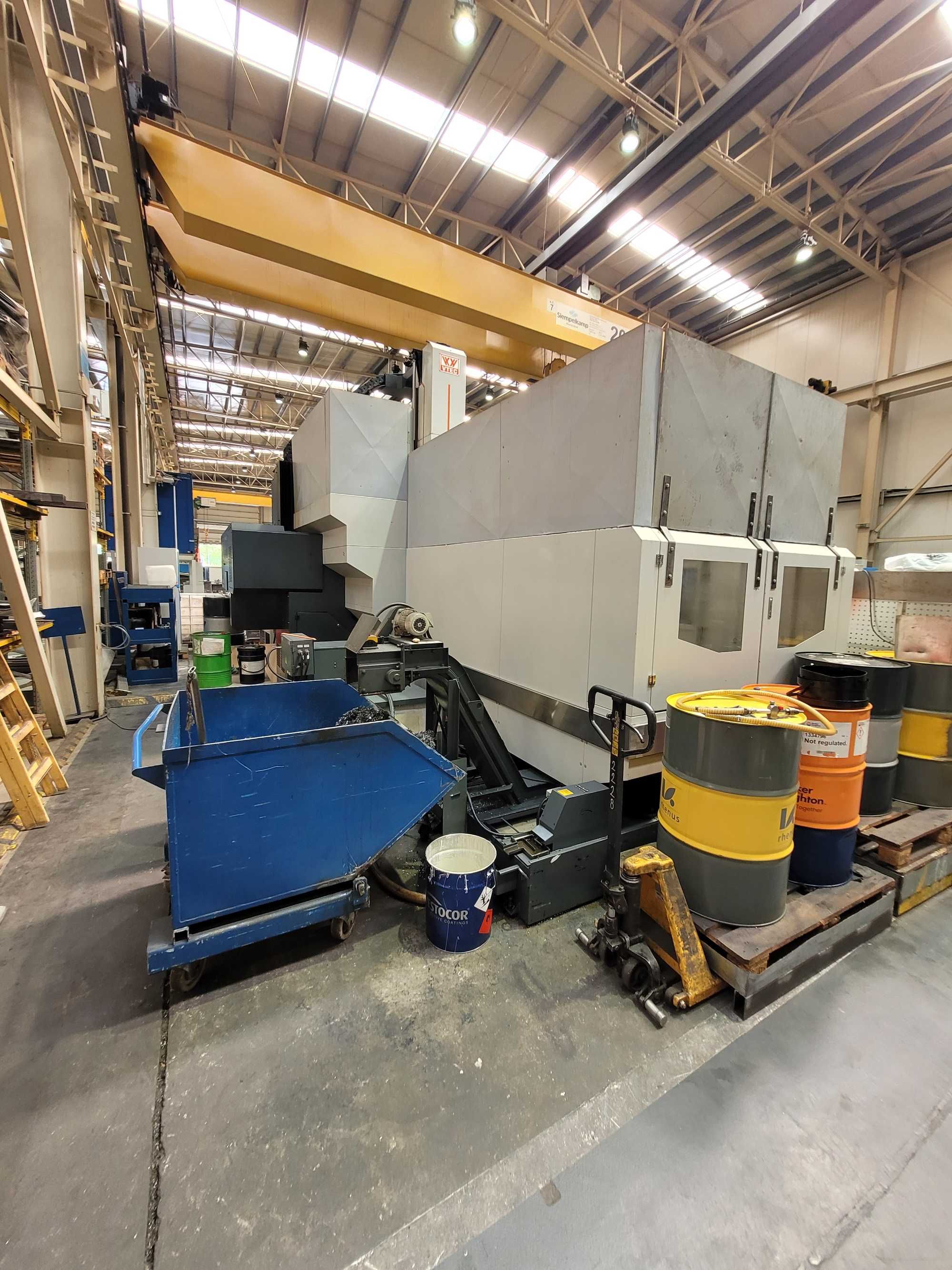 Frezarka bramowa CNC, Vision Wide SF 4120