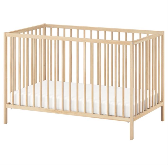 Berço IKEA madeira