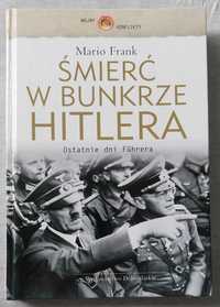 Śmierć w bunkrze Hitlera. Ostatnie dni Fuhrera - Mario Frank