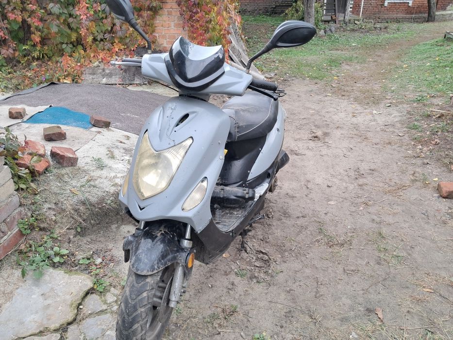Продам мопед 80 кб с тех паспортом