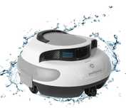 POOLPURE Robotic Pool Vacuum, bezprzewodowy odkurzacz basenowy