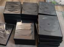 caixas plásticas para DVD ou CD