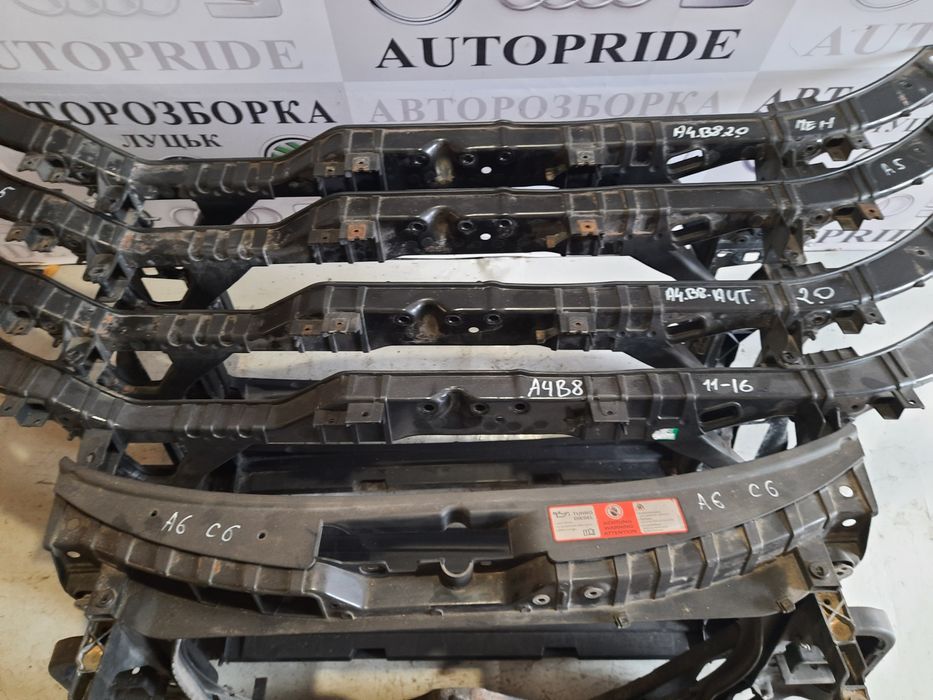 Панель радіаторів телевізор Audi Q5 A4 b8 Audi A5 Ауді а6с7