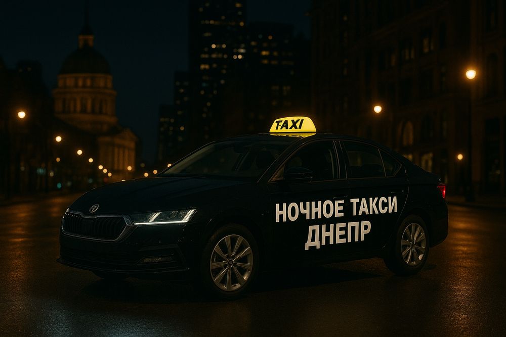 Ночное такси в Днепре комендантский
