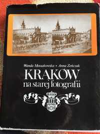 Krakow na starej fotografii