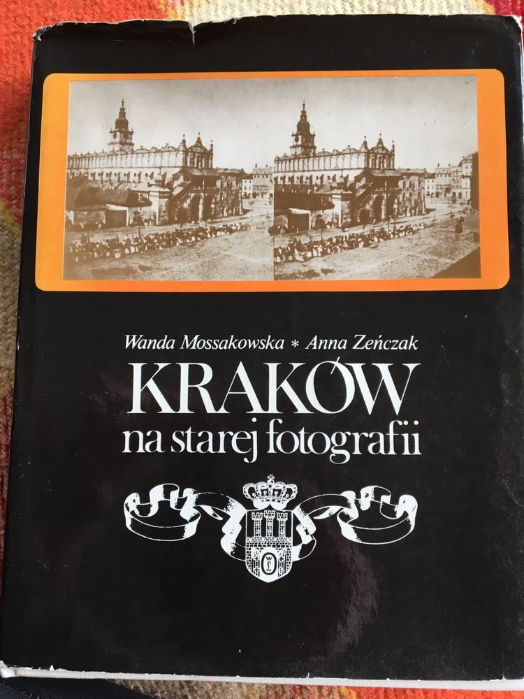 Krakow na starej fotografii