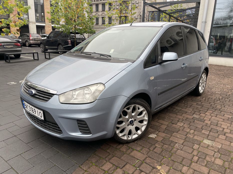 Форд фокус С-МАХ