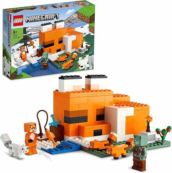 Nowe oryginalne LEGO Minecraft