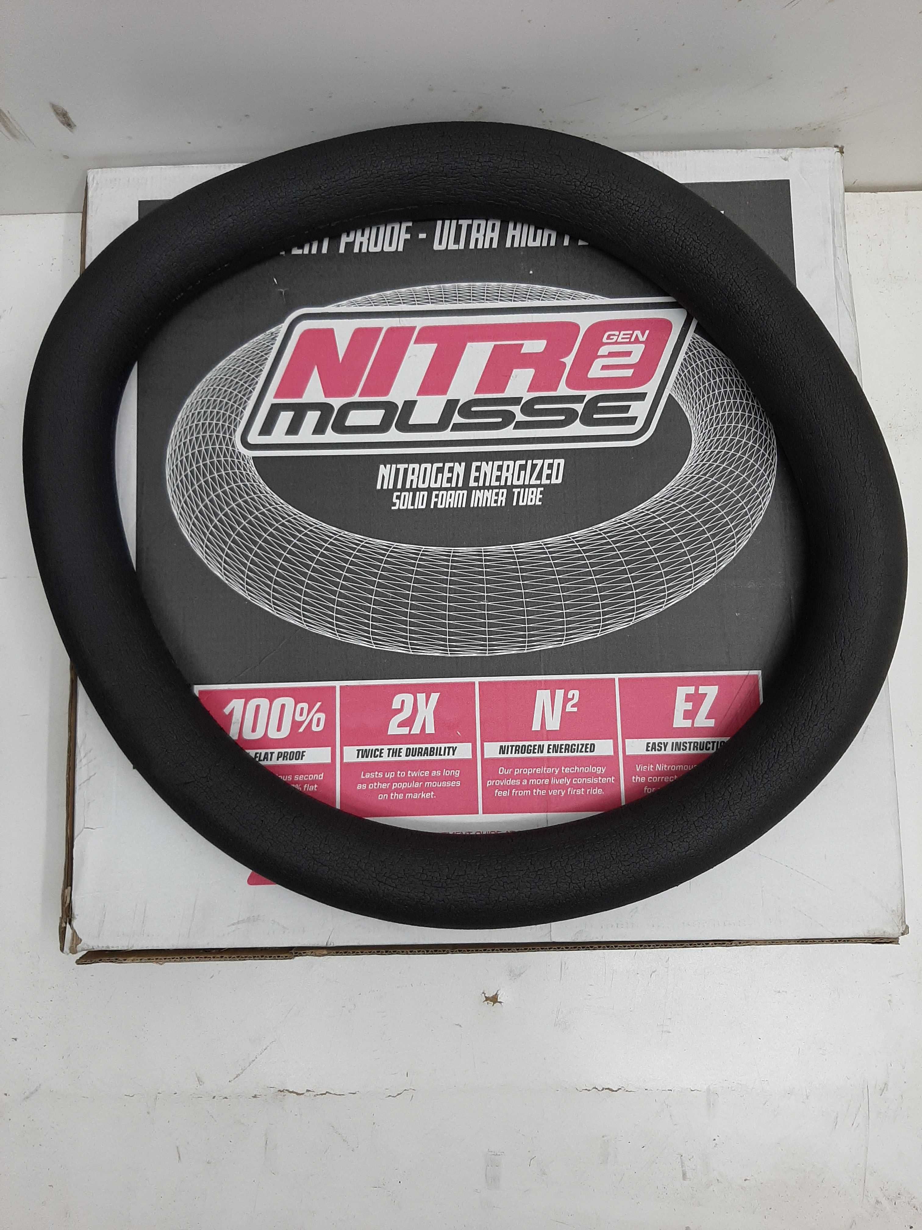 Mousse Nuetech Nitromousse 21,19,18 cross enduro pianka, wkład do opon