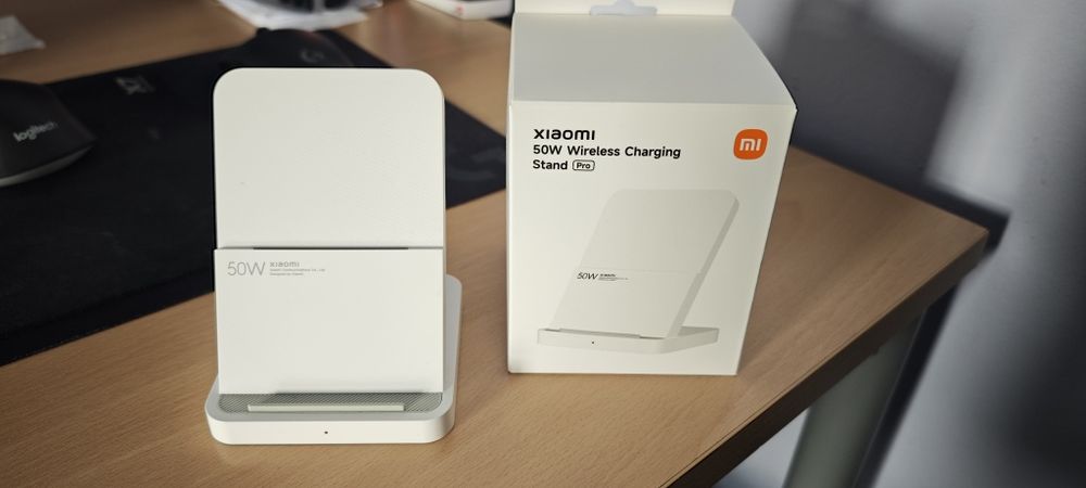 Xiaomi 50W Ładowarka bezprzewodowa indukcyjna GWARANCJA Łódź