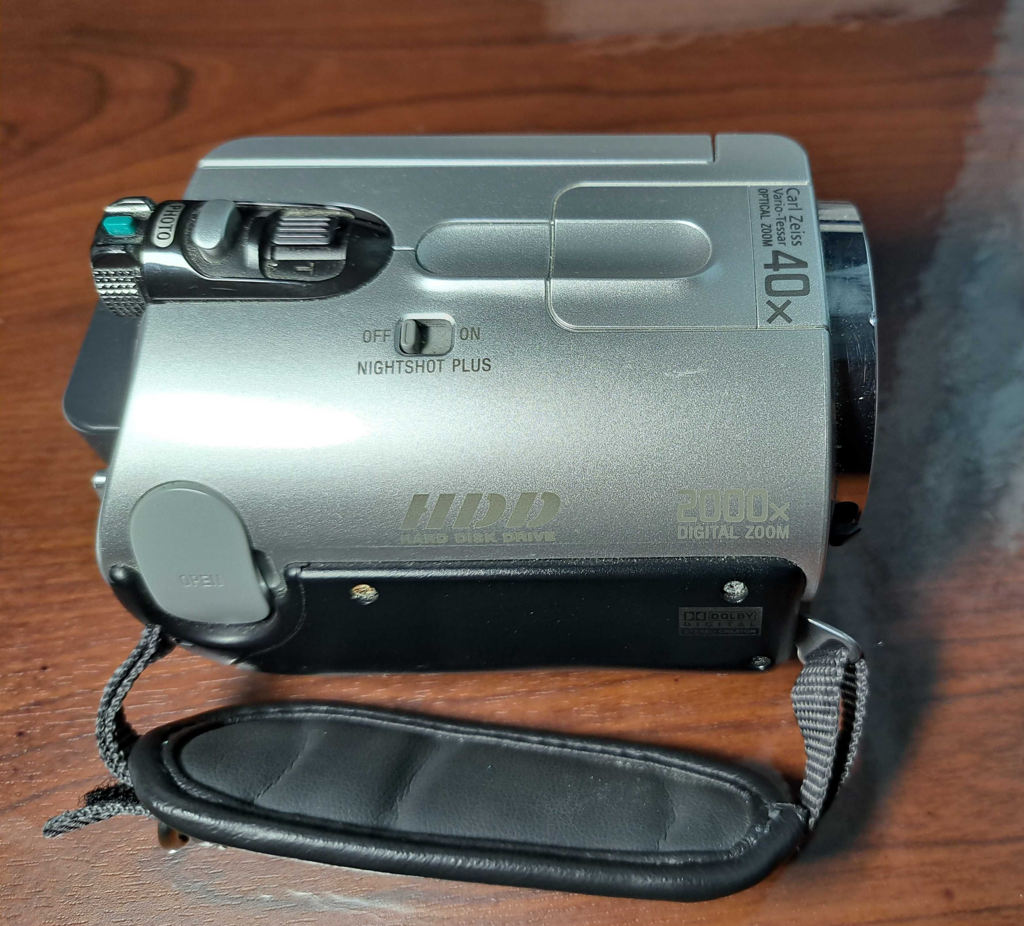 Відеокамера цифрова  SONY DCR-SR42, 30 Гбт. Оптичний зум-40х