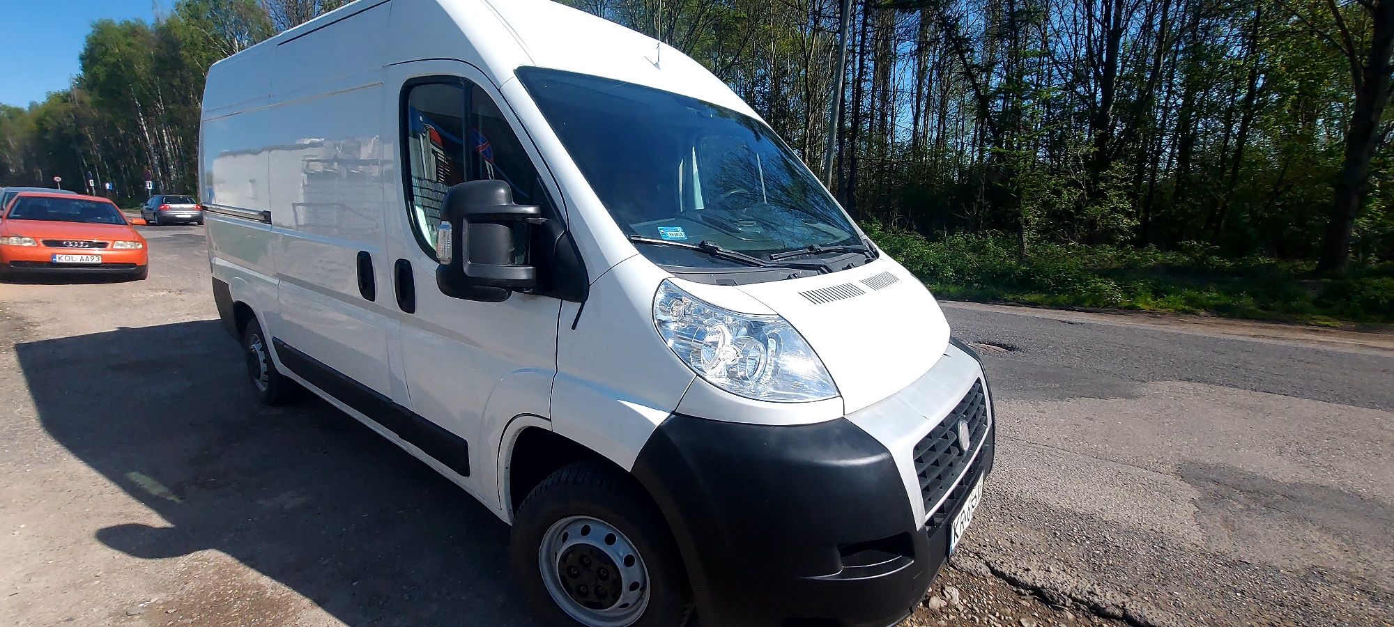 Fiat ducato l2h2 Klima tempomat motor 2,3