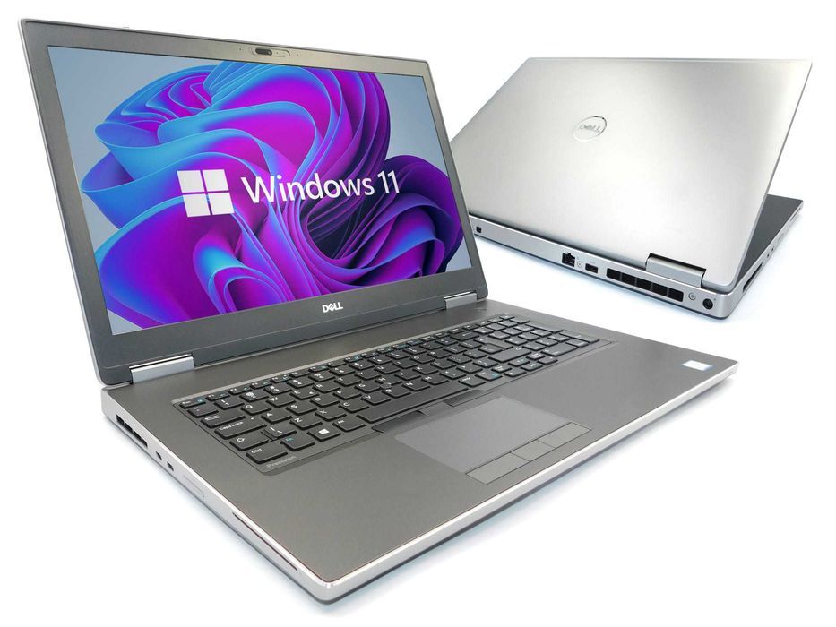 Laptop Dell Precision i7/NVidia RTX3000/ 17,3" MAT/ 32/ SSD 1000/Dowóz