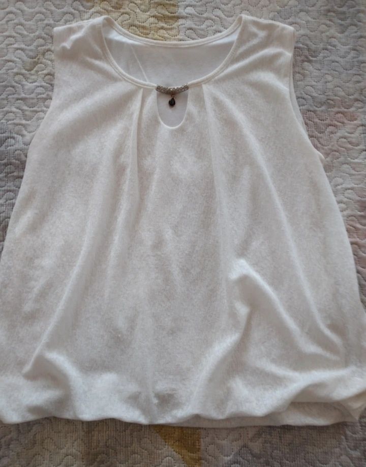 Blusa L/XL com aplicação