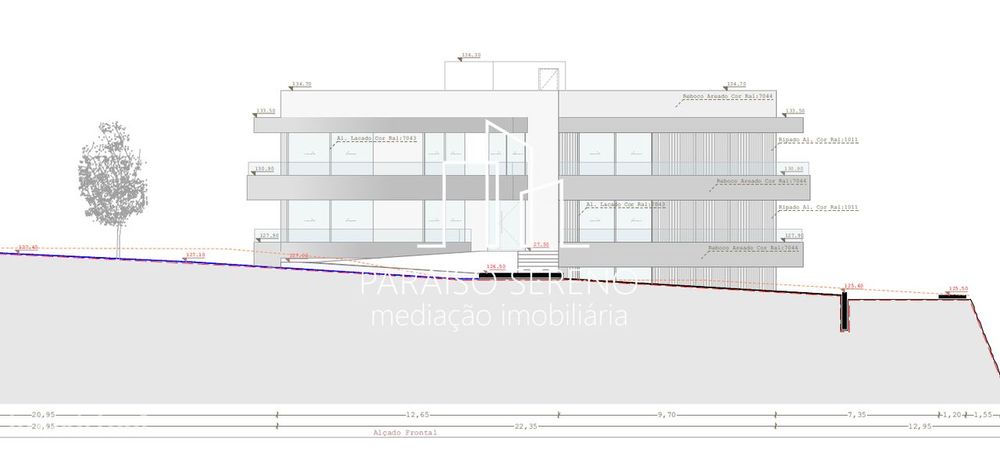 Terreno para construção de condomínio de luxo no centro de S.M.Feir