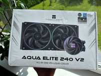 Chłodzenie wodne AIO Thermalright Aqua Elite 240 V2 czarne TOMI-TECH