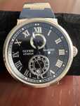 Годиник ULYSSE NARDIN дуже якісна, ідеальний стан.