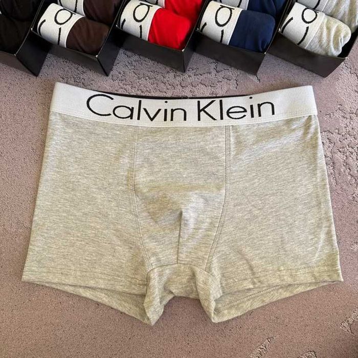 Чоловічі труси/боксери Calvin Klein серія White. Мужские трусы