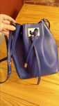 Mala Michael Kors - Miranda - azul elétrico ORIGINAL, preço nova 395€