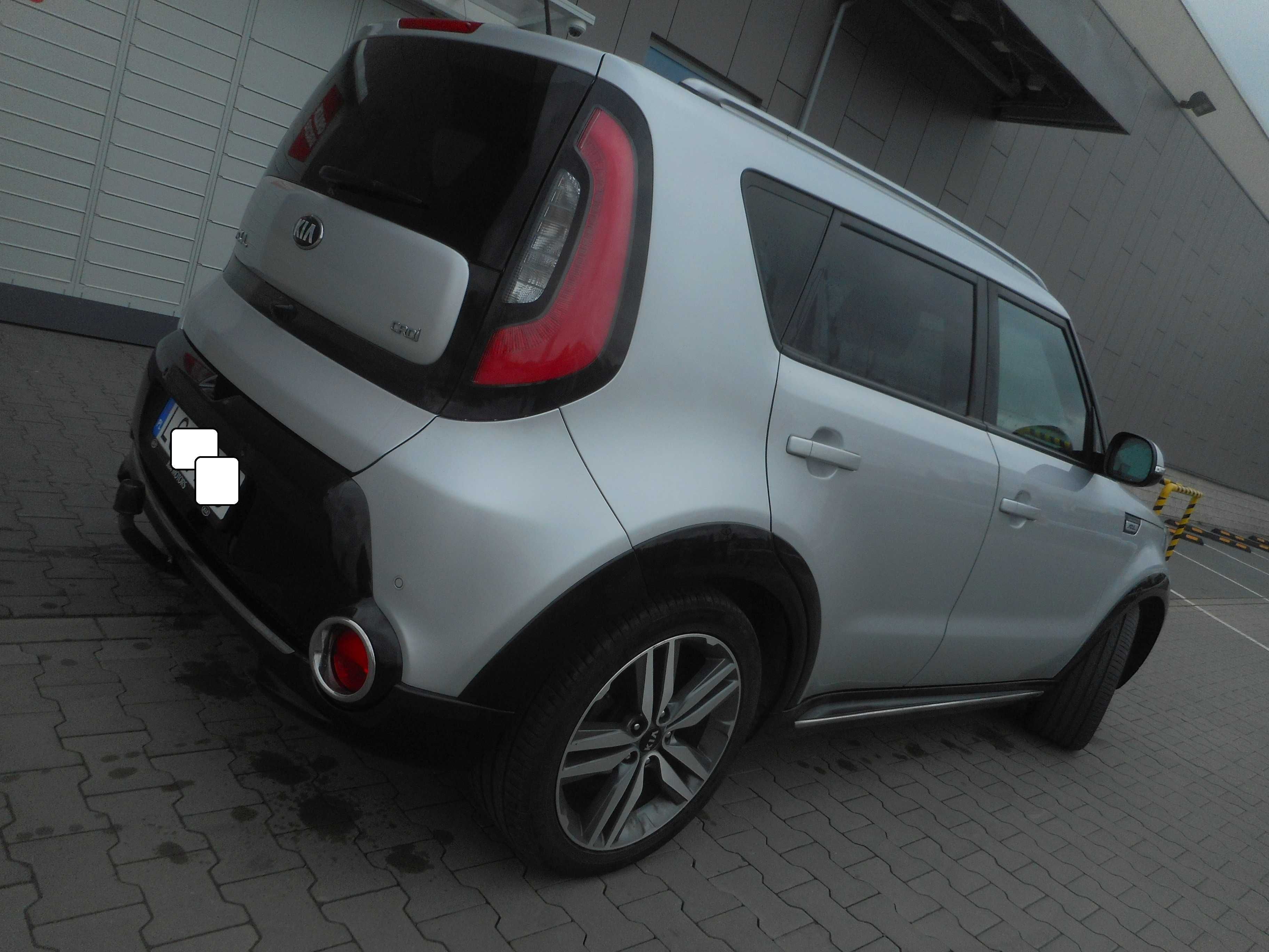 Kia Soul II 1,6 CRDI 136 KM, bardzo zadbany, niski przebieg,  idealny!