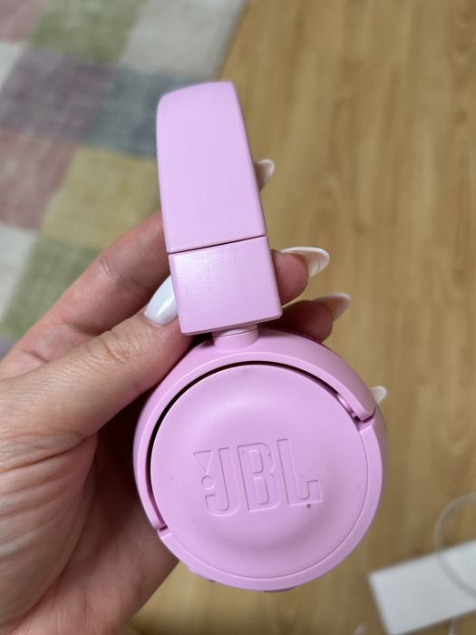 Наушники беспроводные детские розовые GBL