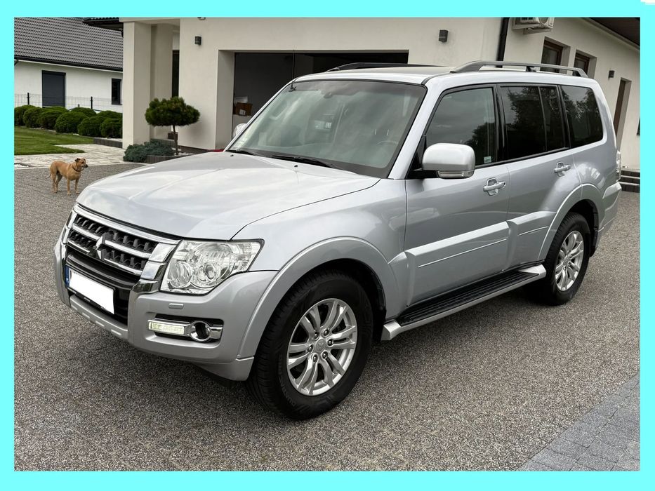 Mitsubishi Pajero ! Salon PL ! Serwis ASO ! Niski przebieg! 3.2 diesel !