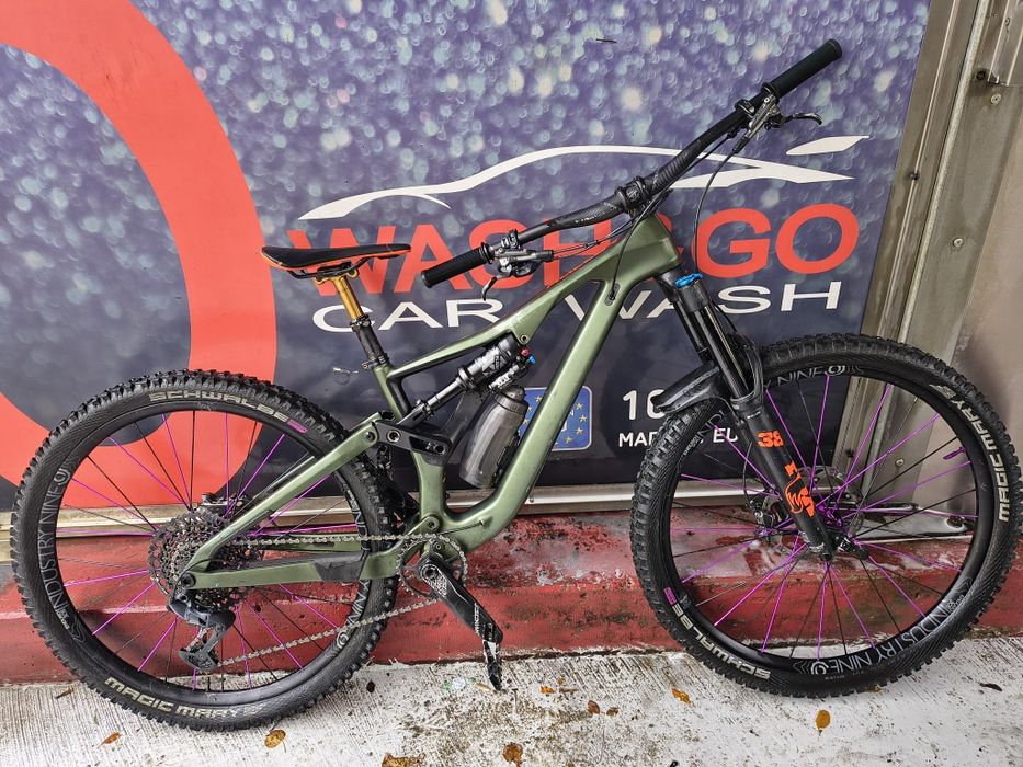 Двопідвіс карбон Orbea rallon 29