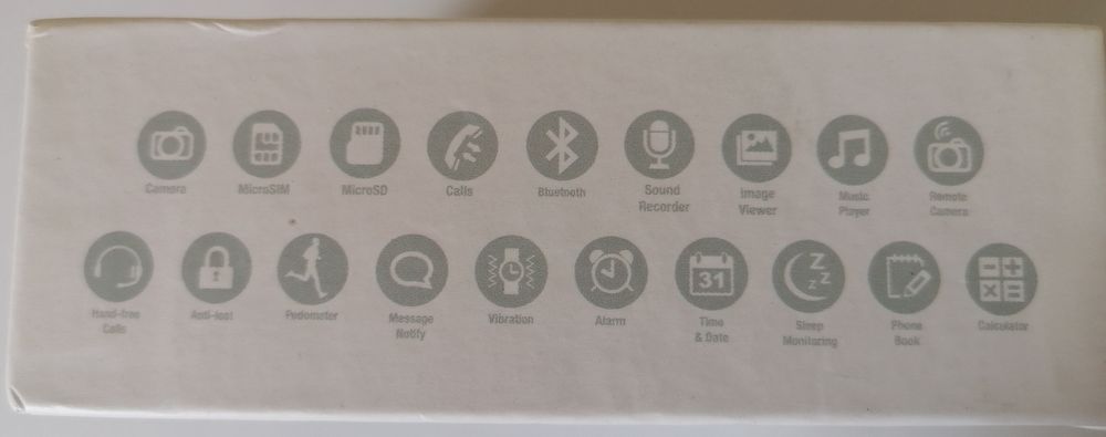 Smart watch kapel ref. 5315