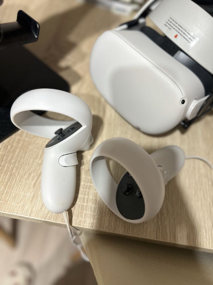 Gogle VR Oculus Meta Quest 2 zestaw!