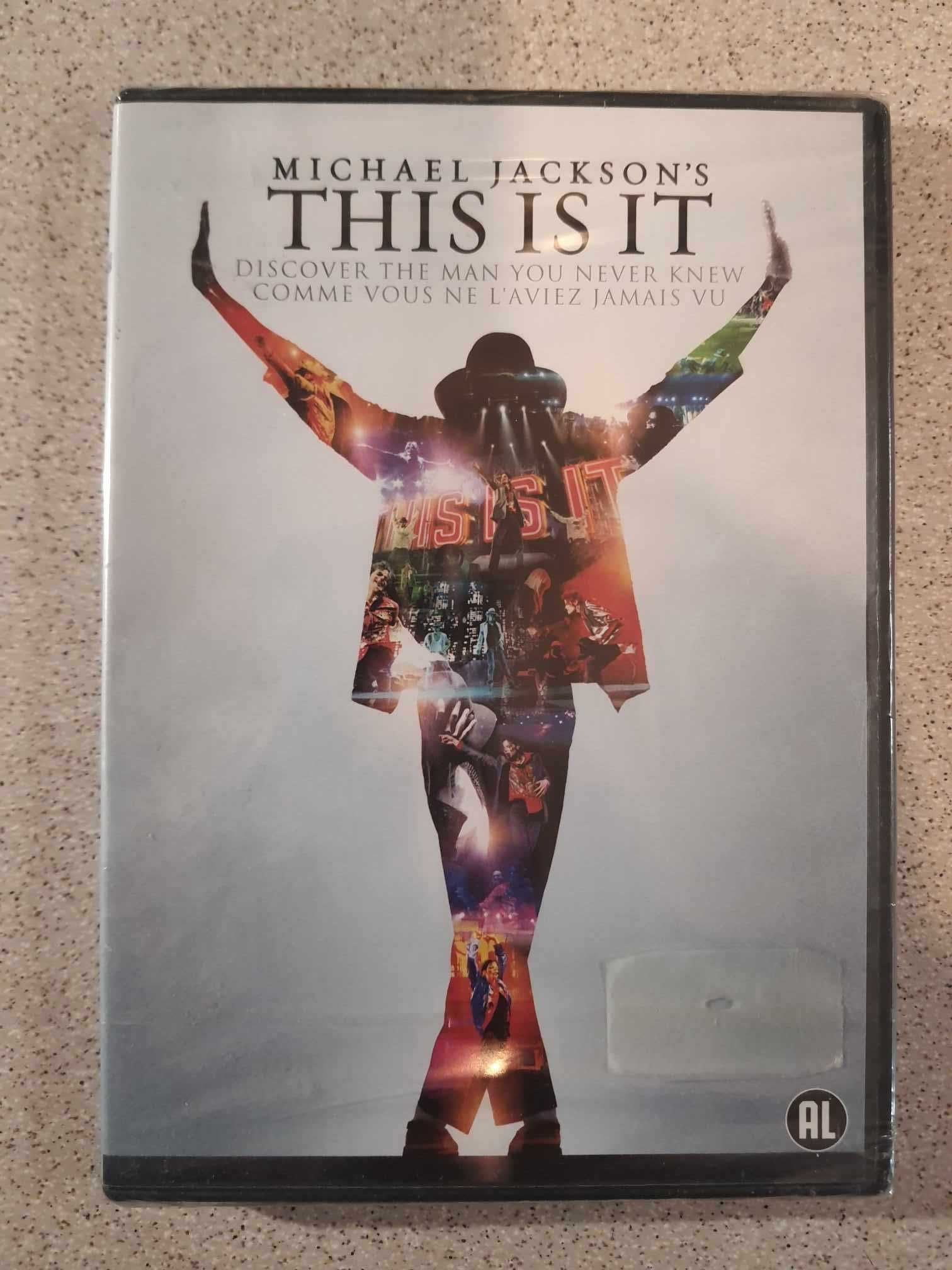 DVD  Michael Jackson  -  This Is It   koncert