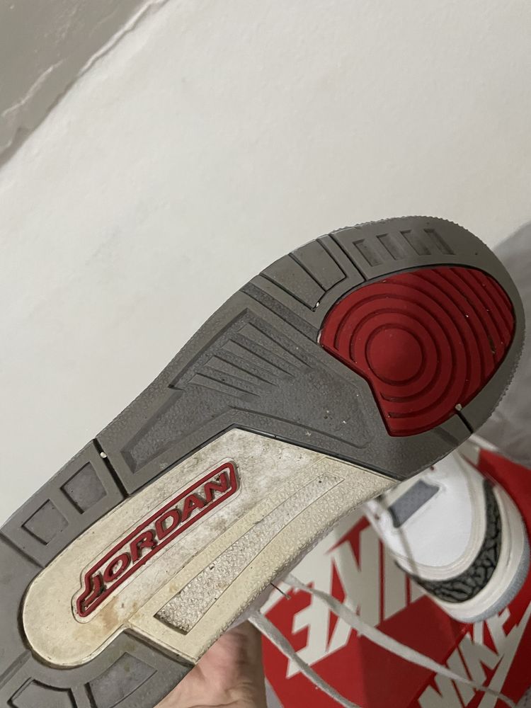Jordan 3 retro tamanho 35