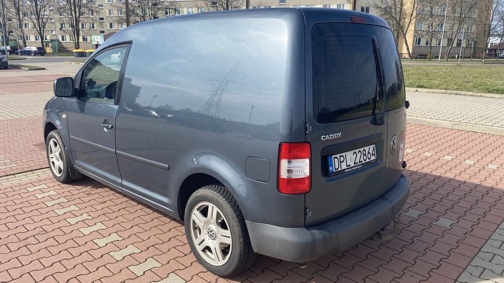 Vw caddy 1.6 benzynka mpi