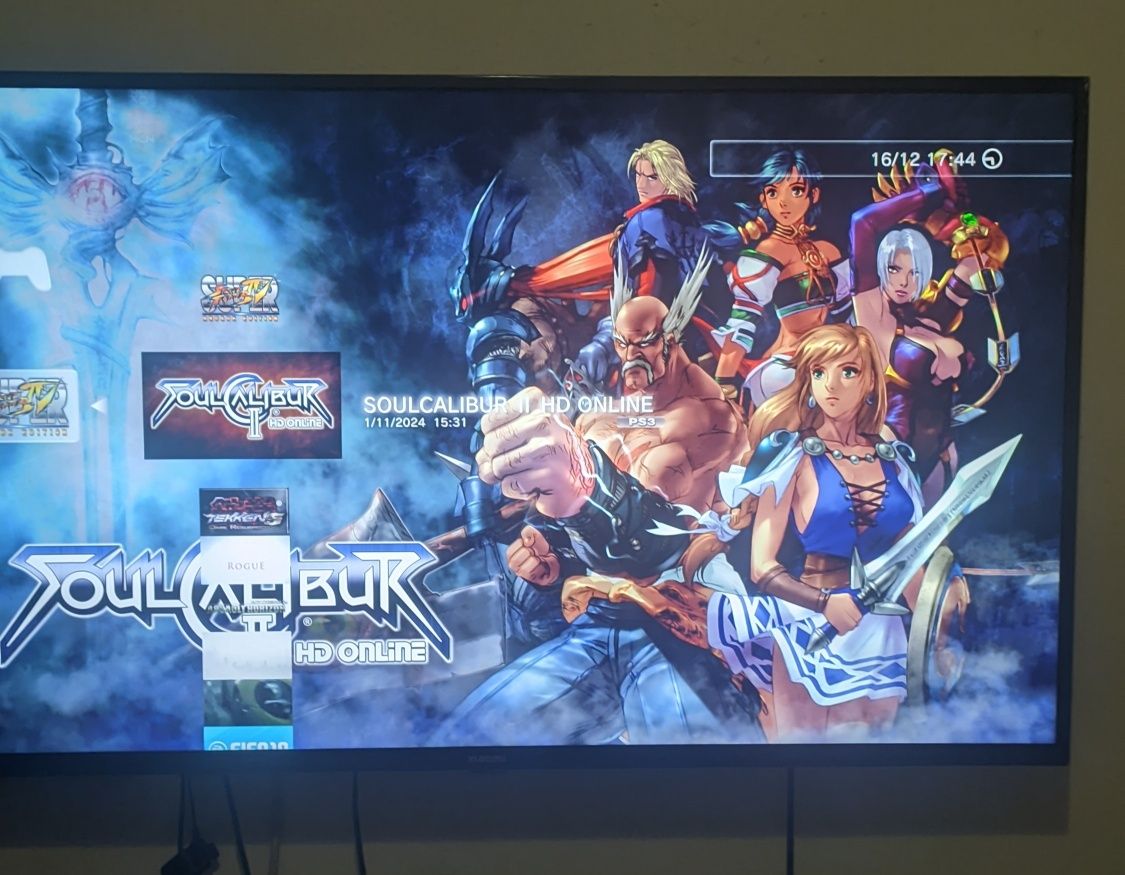 PS3  Slim  320GB  chipada firmware 4.92