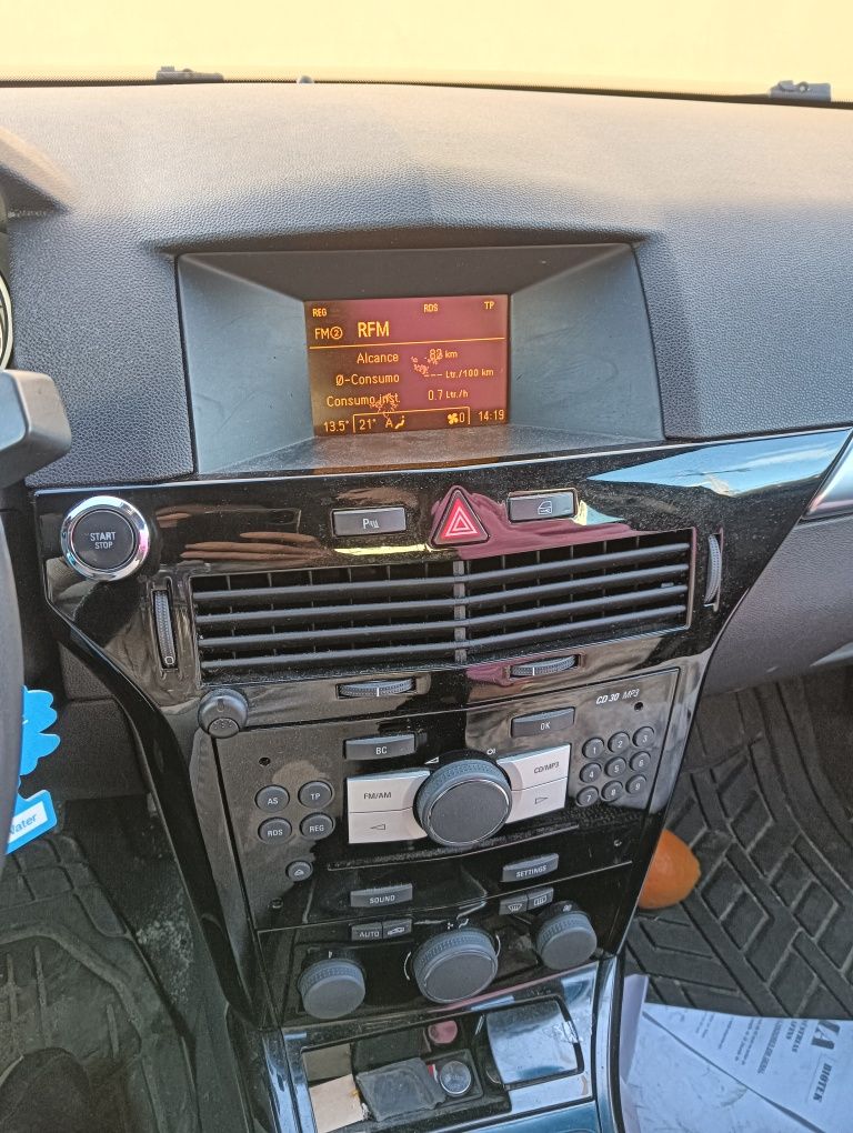 Opel Astra Caravan